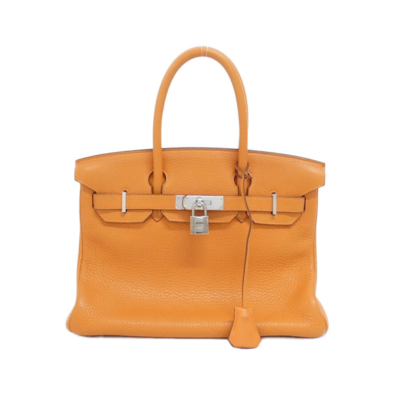 HERMES Birkin 030335CK Handbag Clemence
