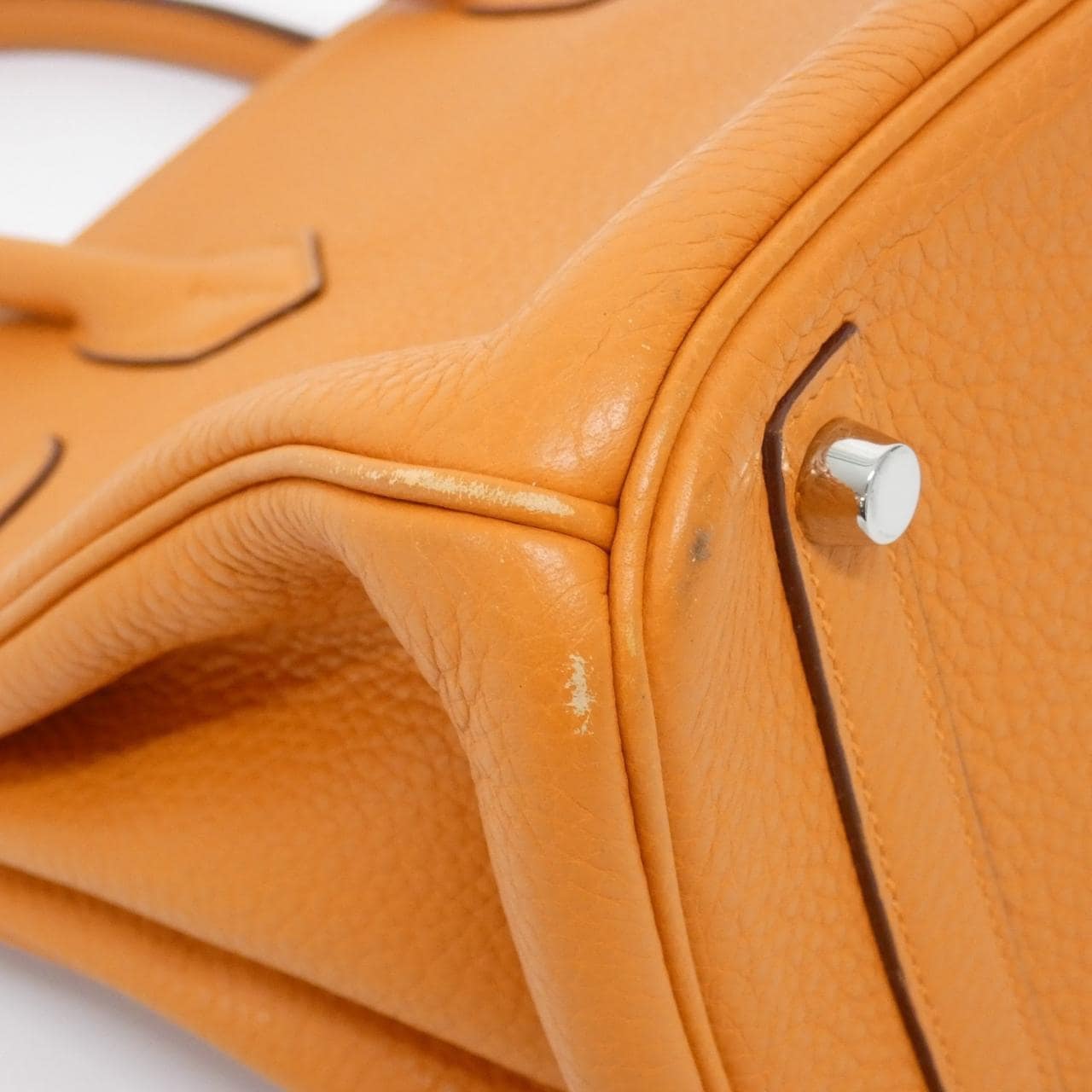 HERMES Birkin 030335CK Handbag Clemence 3