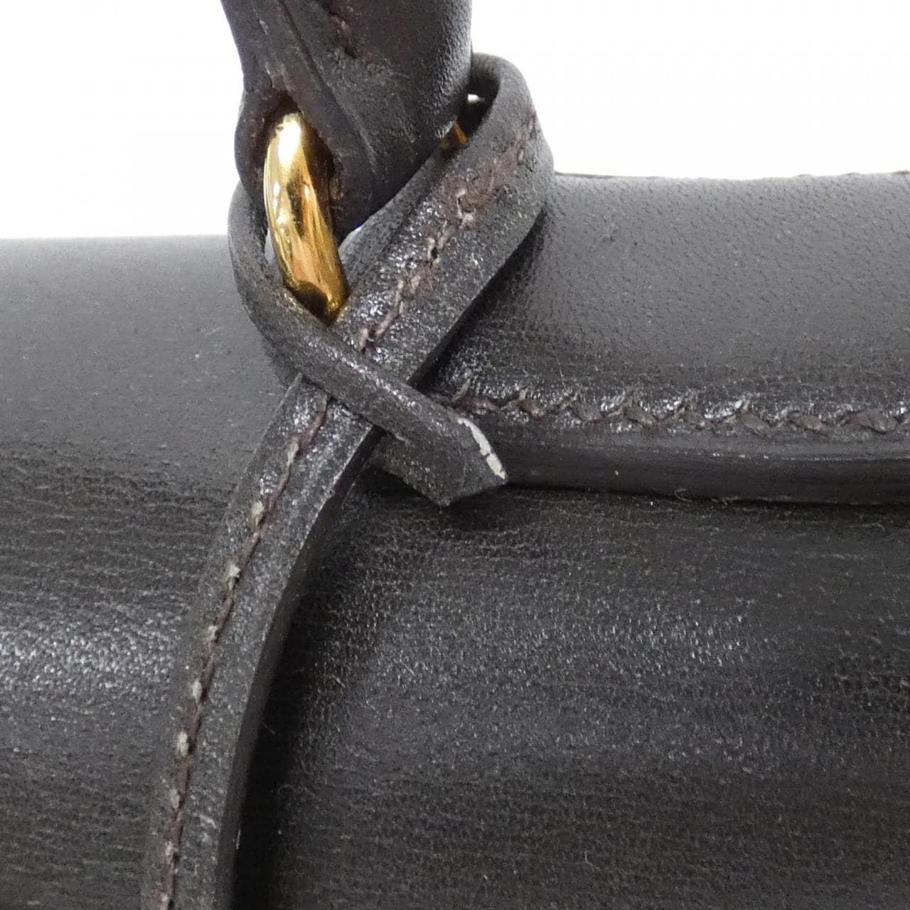 HERMES Kelly 001848CC 手提包 Box Calf 5