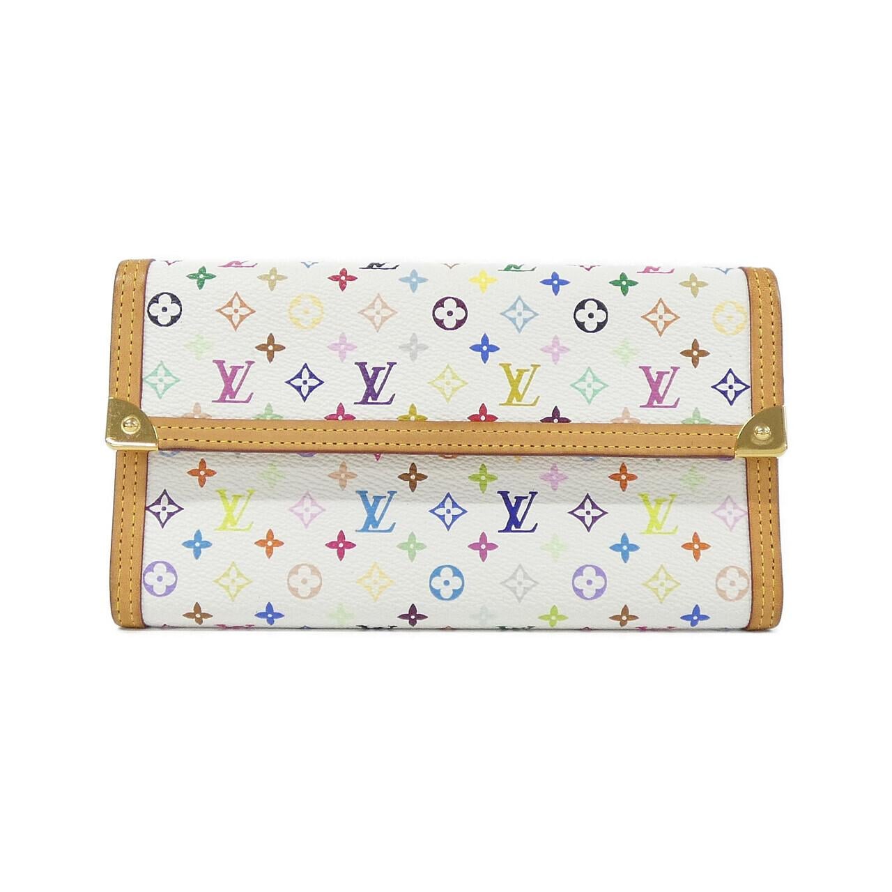 LOUIS VUITTON M92659 Wallet Canvas