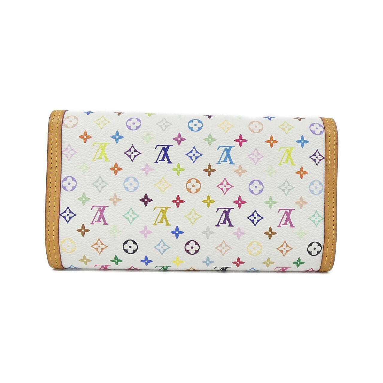 LOUIS VUITTON M92659 Wallet Canvas 2