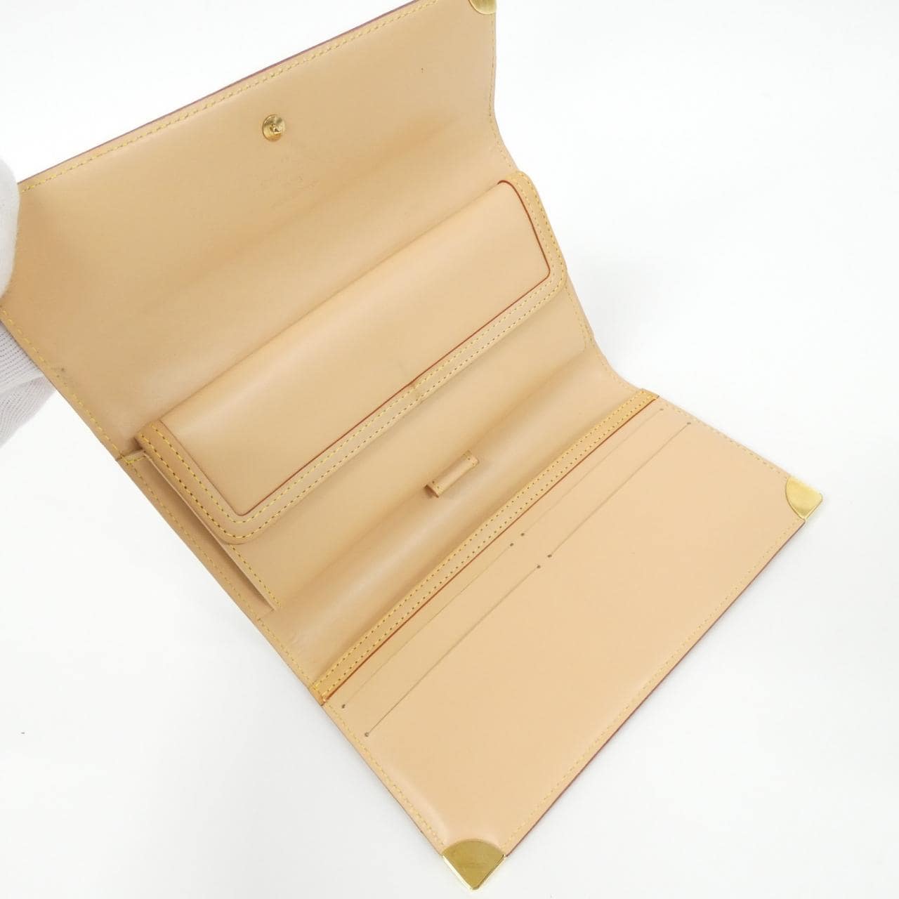 LOUIS VUITTON M92659 Wallet Canvas 5