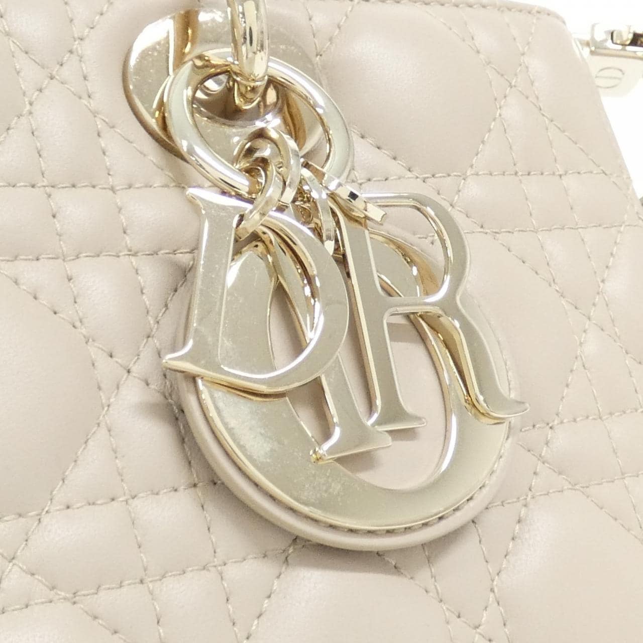 DIOR Lady D-Joy M0540ONGE Handbag Lambskin 5