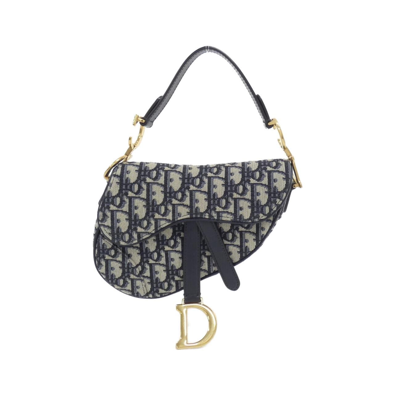 DIOR Saddle M0447CTZQ Handbag Canvas