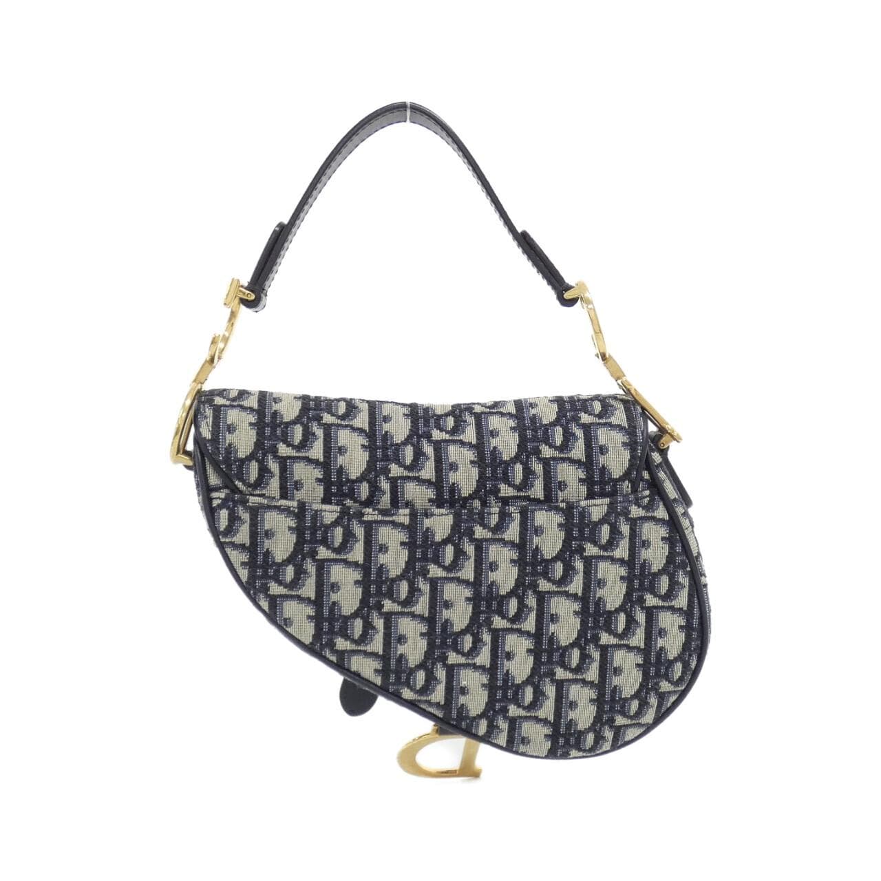 DIOR Saddle M0447CTZQ Handbag Canvas 2