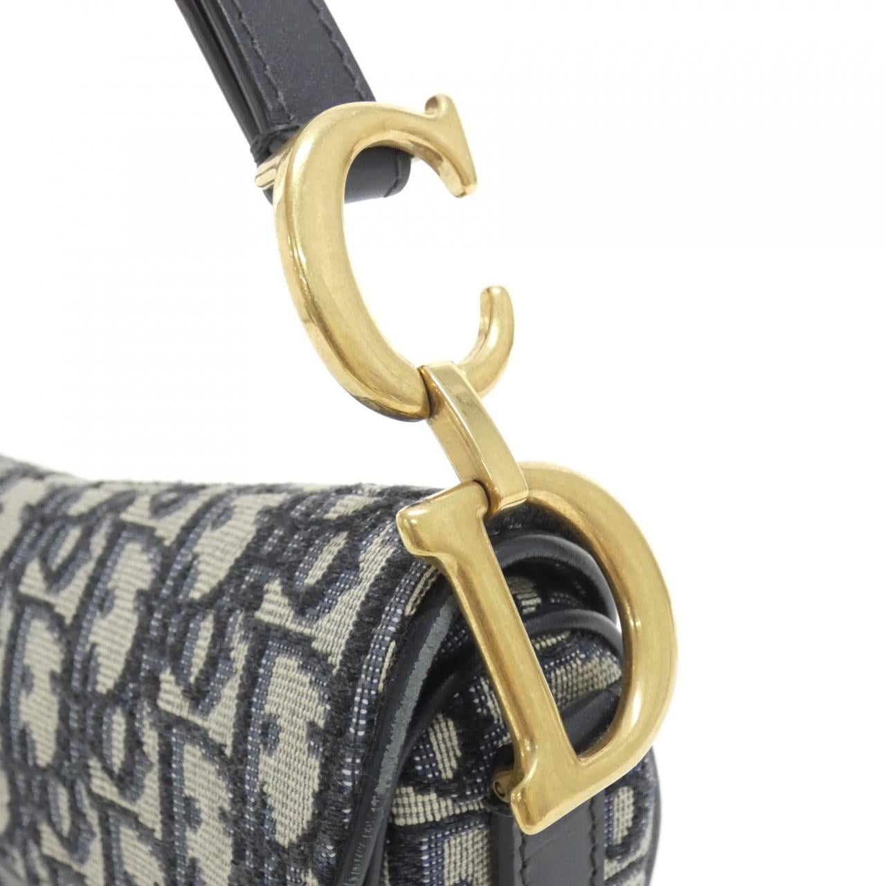 DIOR Saddle M0447CTZQ Handbag Canvas 5
