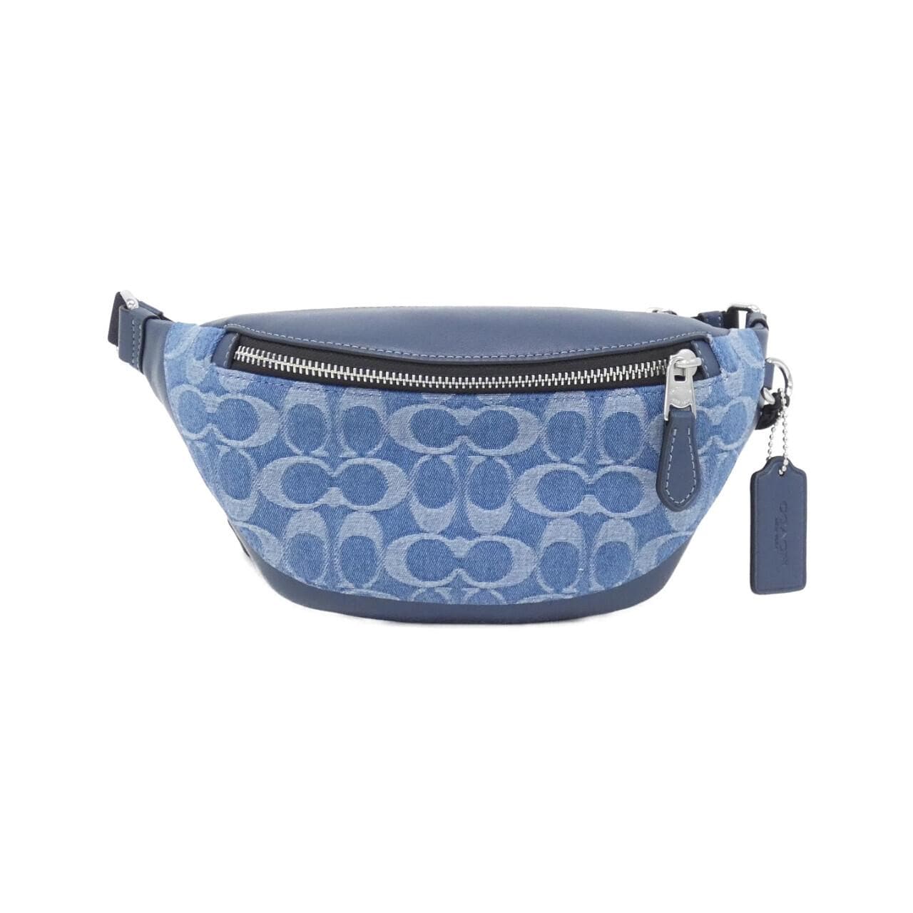 COACH CDF48 腰包 牛仔布