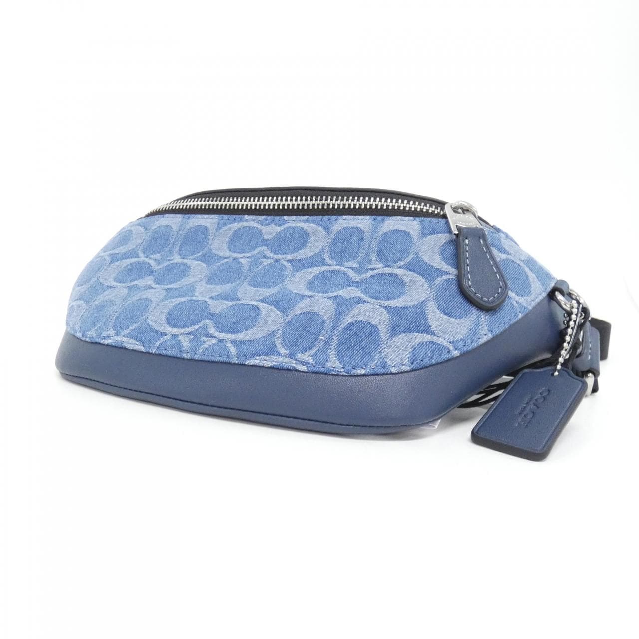 COACH CDF48 腰包 牛仔布 3