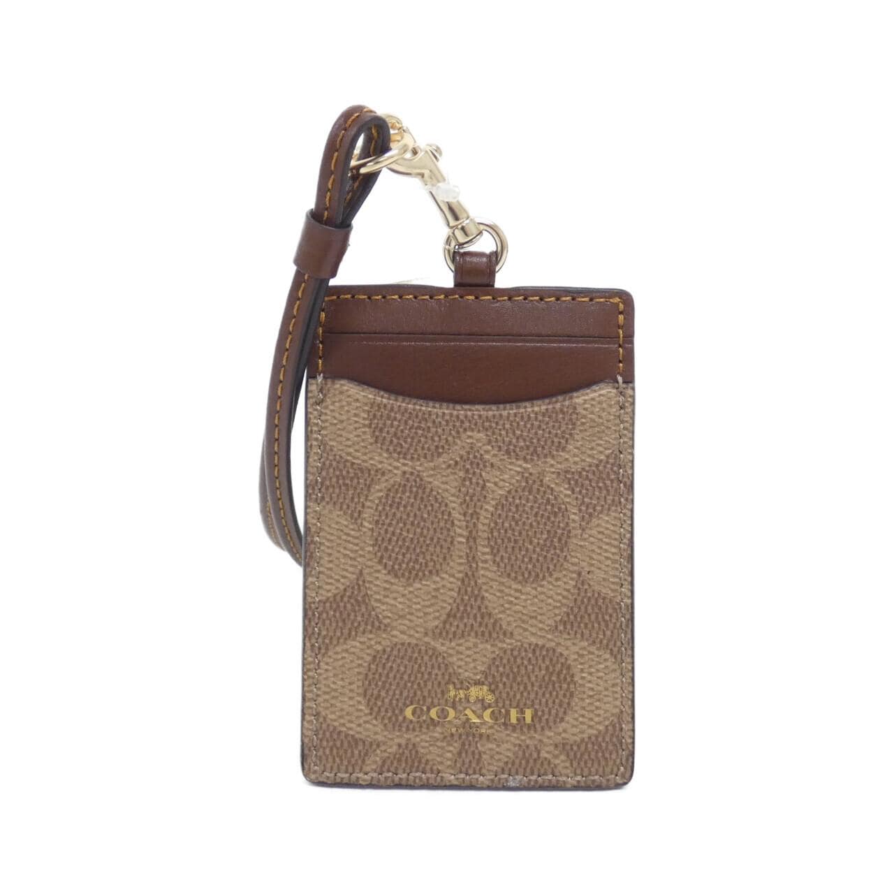 COACH CZ285 卡片套 帆布