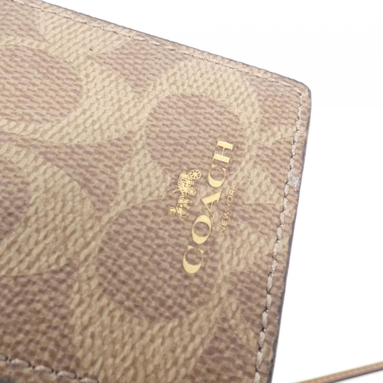 COACH CZ285 卡片套 帆布 3