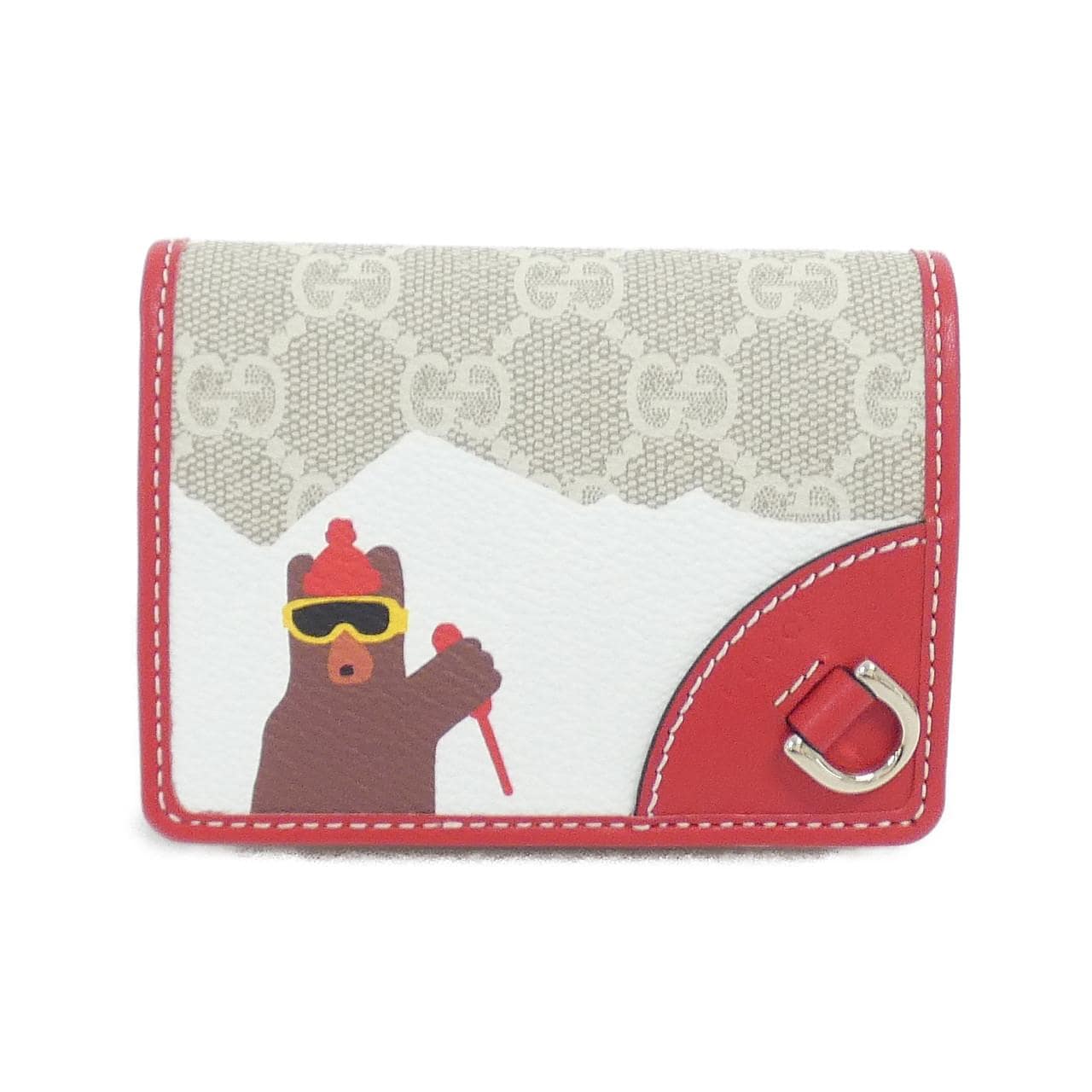 GUCCI 859652 FAFP9 銀包 帆布