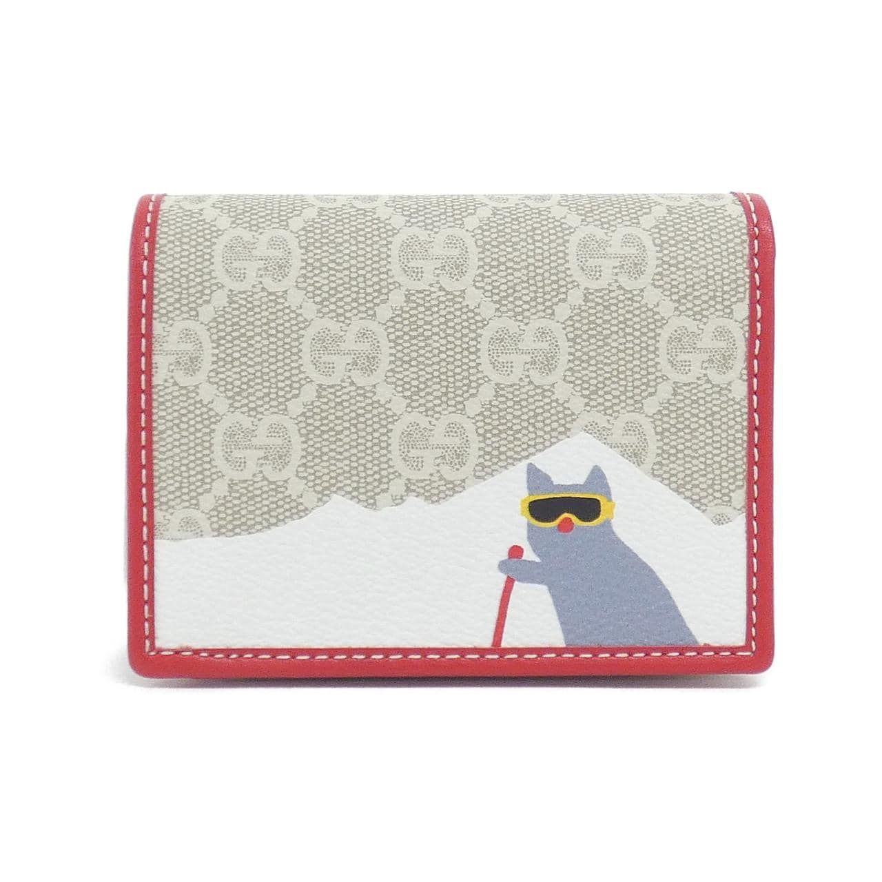 GUCCI 859652 FAFP9 銀包 帆布 2