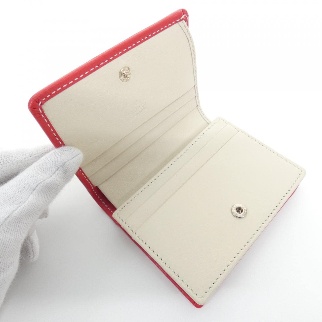 GUCCI 859652 FAFP9 銀包 帆布 4