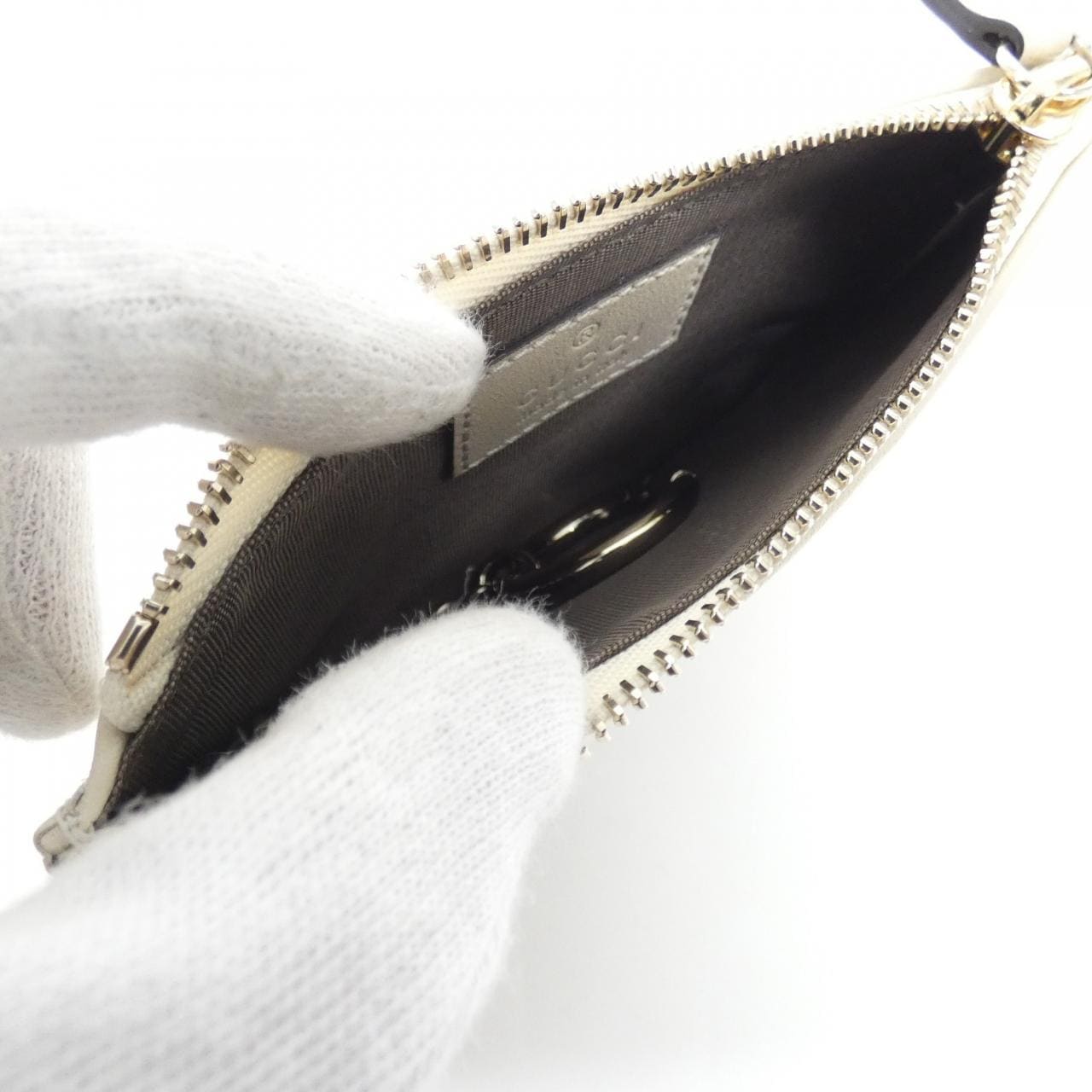 GUCCI 859676 FAFP5 散紙包 帆布 5