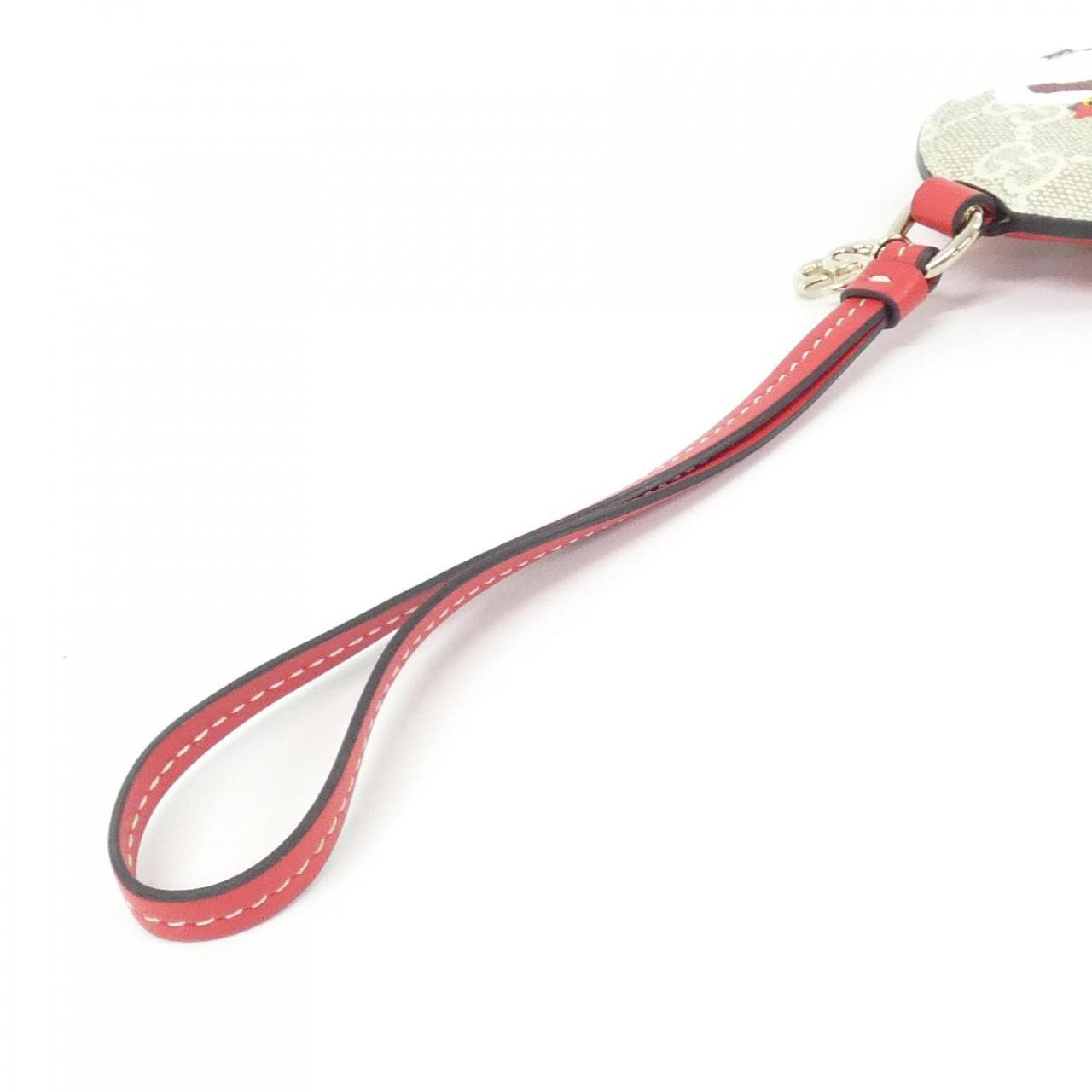 GUCCI 859684 FAFTO Key Case Canvas 4