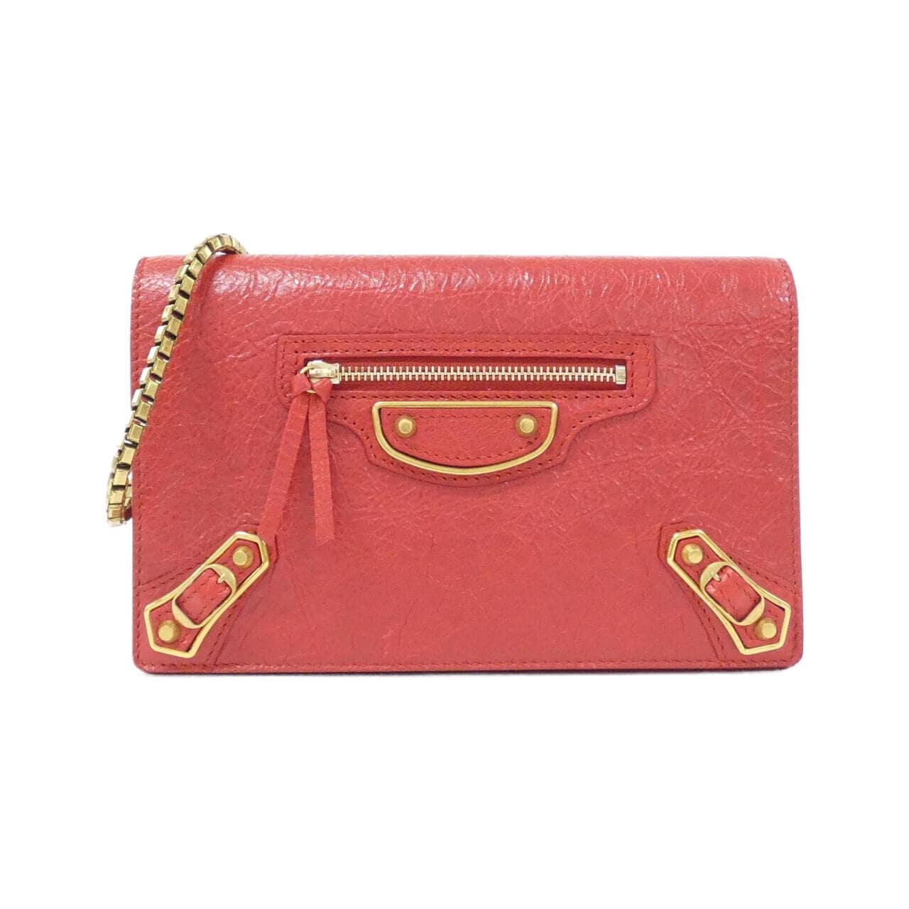 BALENCIAGA 444169 Wallet Leather
