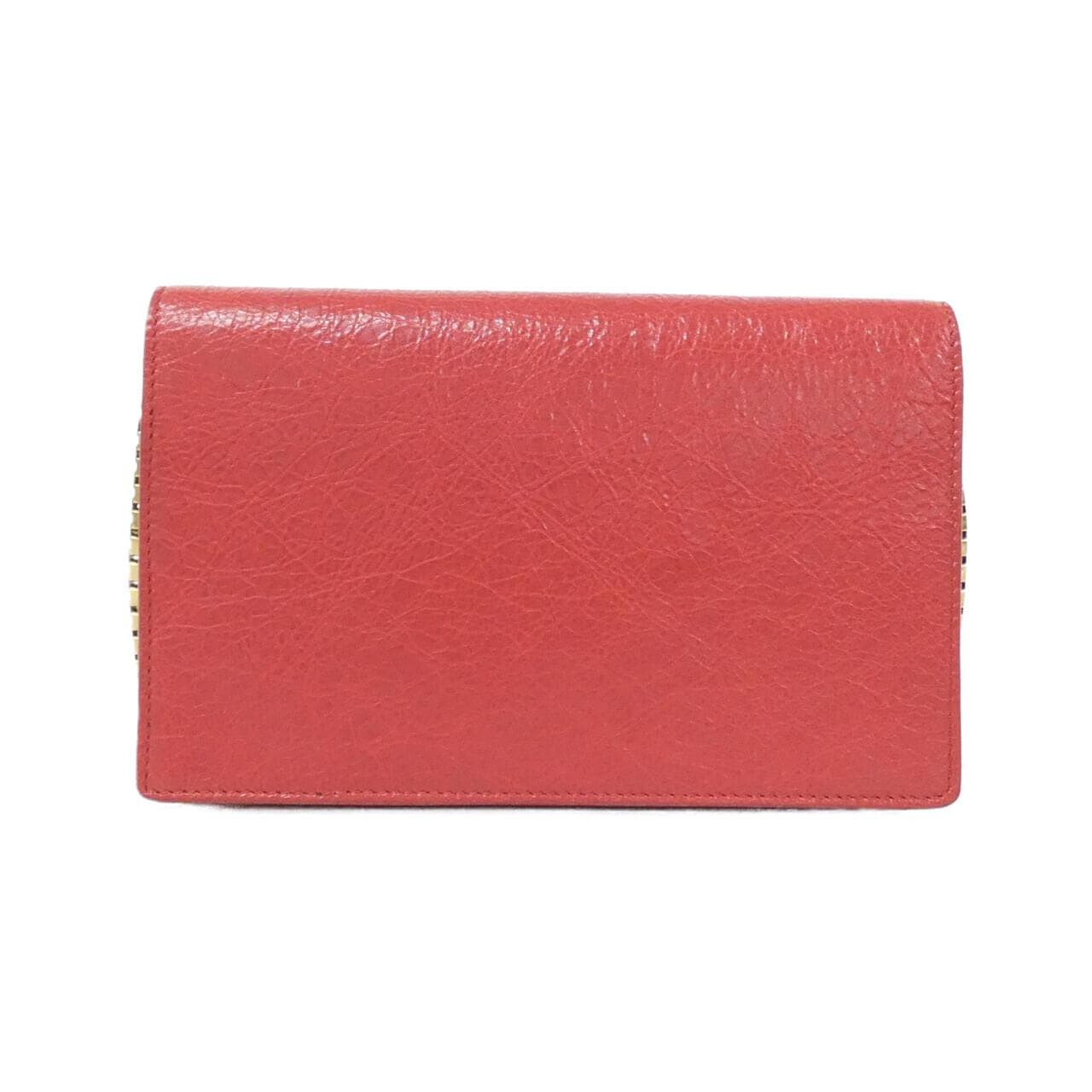 BALENCIAGA 444169 Wallet Leather 2