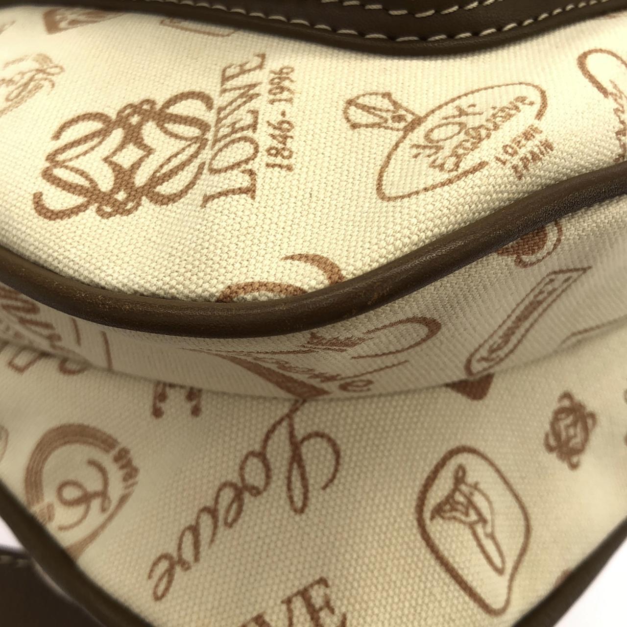 LOEWE Shoulder Canvas 3