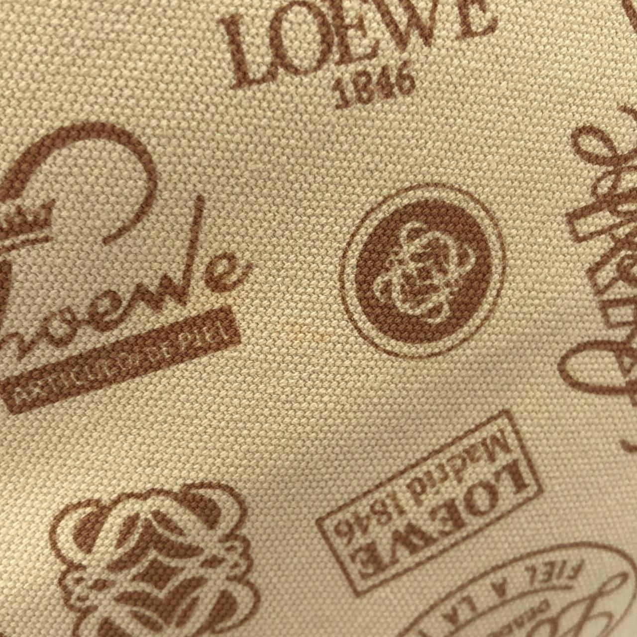 LOEWE Shoulder Canvas 5