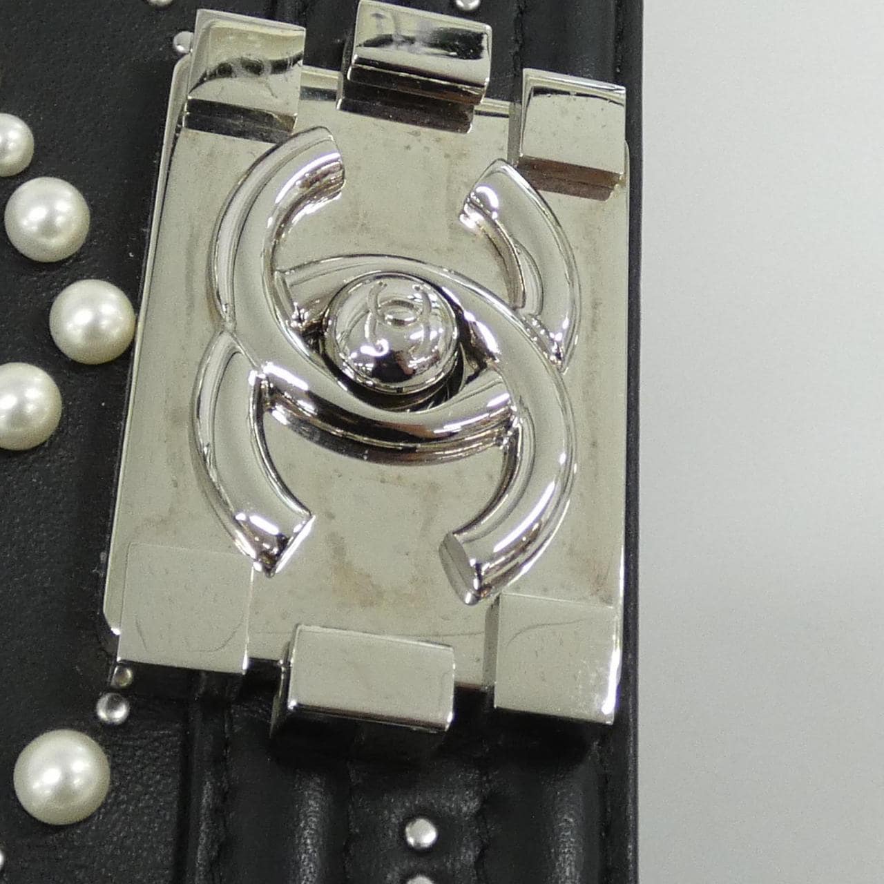 CHANEL Boy Chanel 67086 Shoulder 5