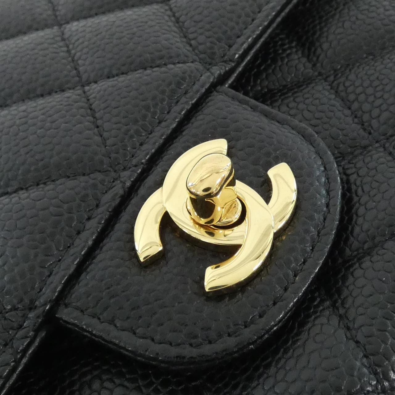 CHANEL Matelasse 1112 Shoulder Grained Calfskin 5