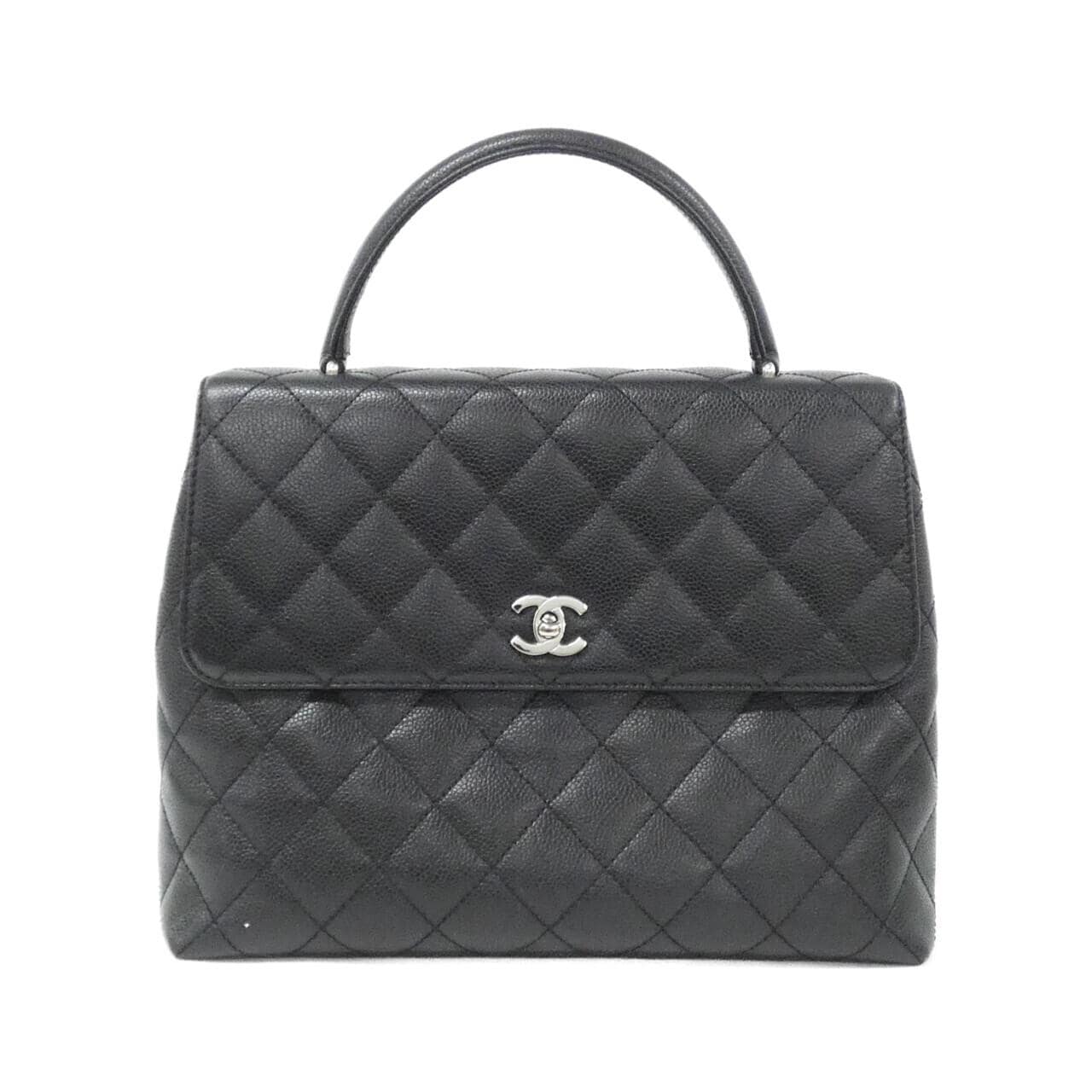 CHANEL Matelasse 12397 Handbag Grained Calfskin