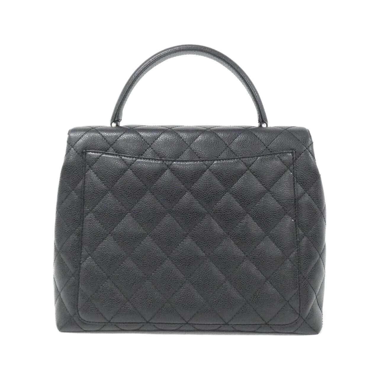 CHANEL Matelasse 12397 Handbag Grained Calfskin 2