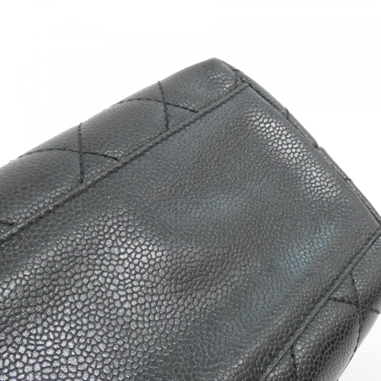 CHANEL Matelasse 12397 Handbag Grained Calfskin 3