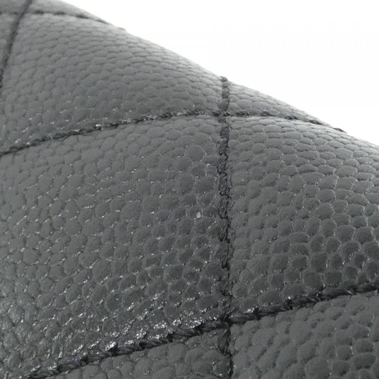 CHANEL Matelasse 12397 Handbag Grained Calfskin 4
