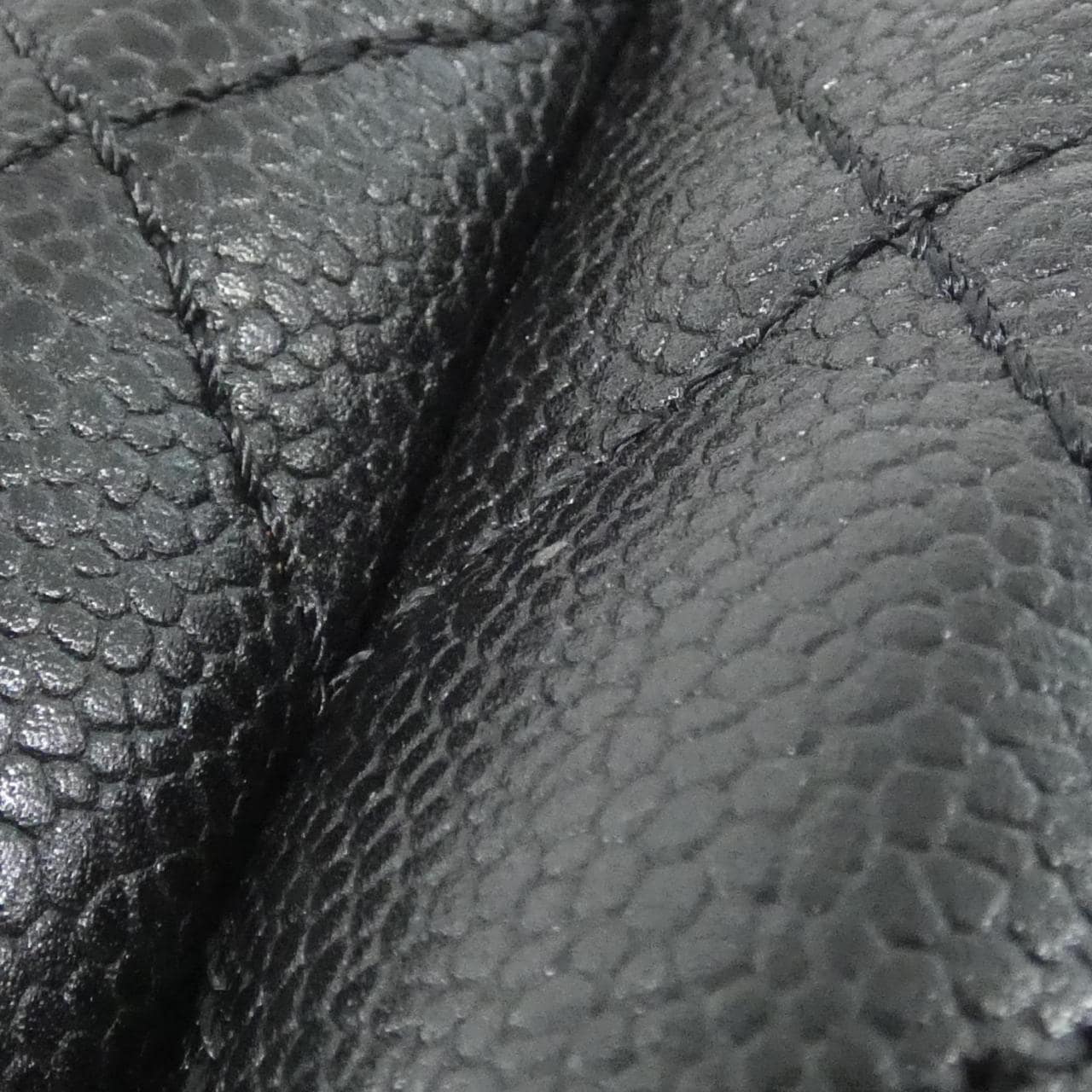 CHANEL Matelasse 12397 Handbag Grained Calfskin 5