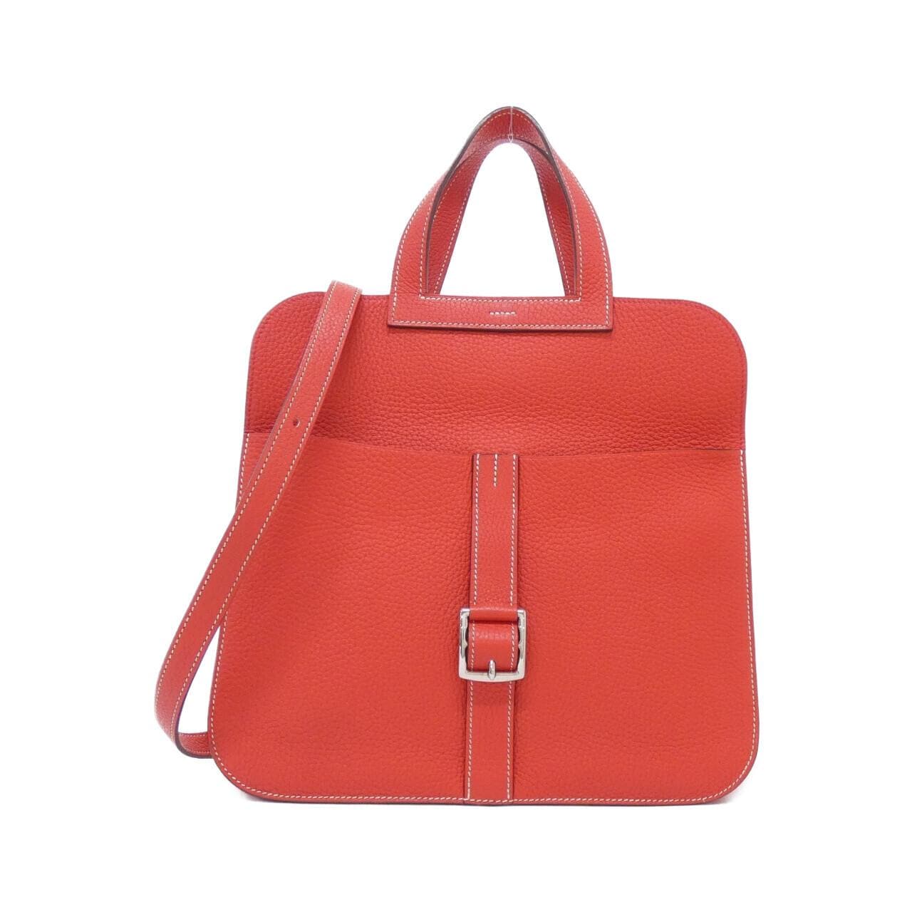 HERMES Halzan 070428CK 手提包 Clemence