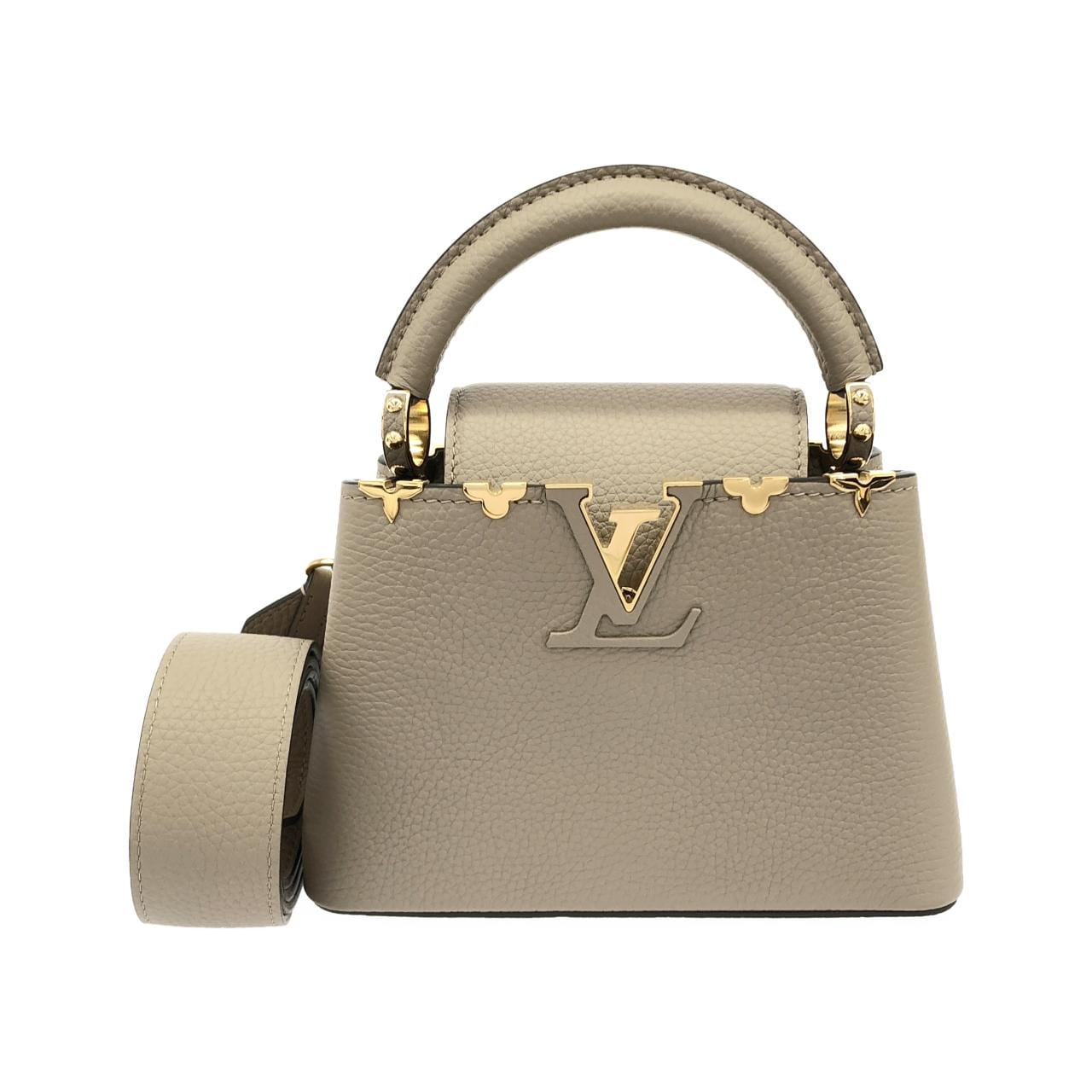 LOUIS VUITTON Capucines M24567 Handbag
