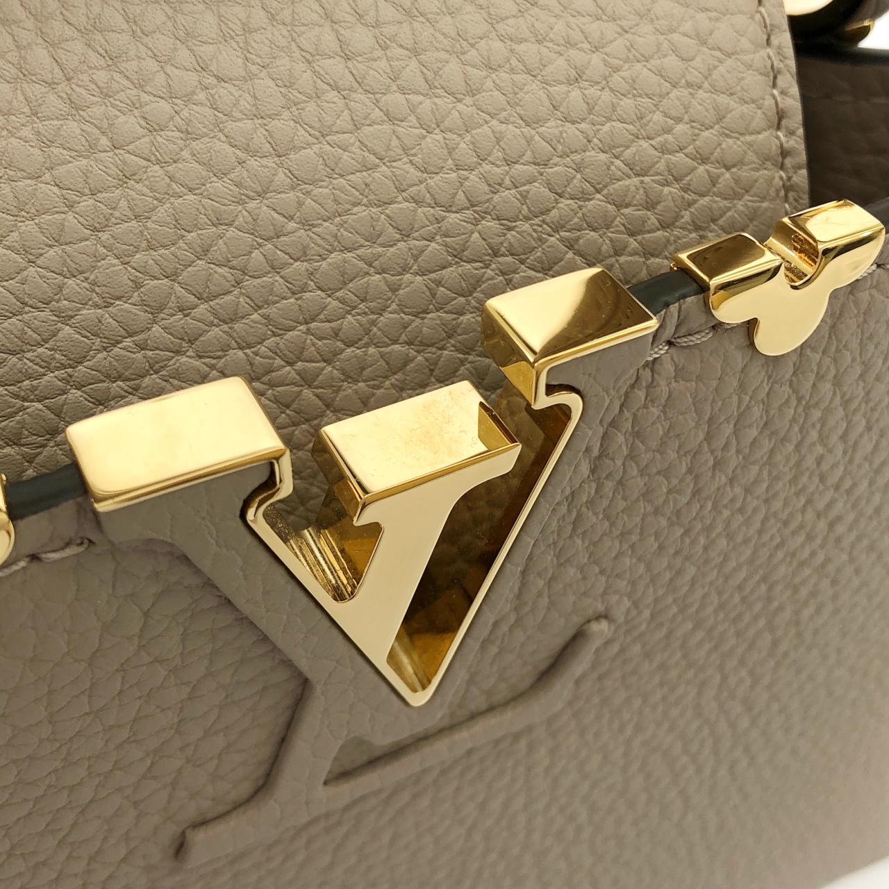 LOUIS VUITTON Capucines M24567 Handbag 4