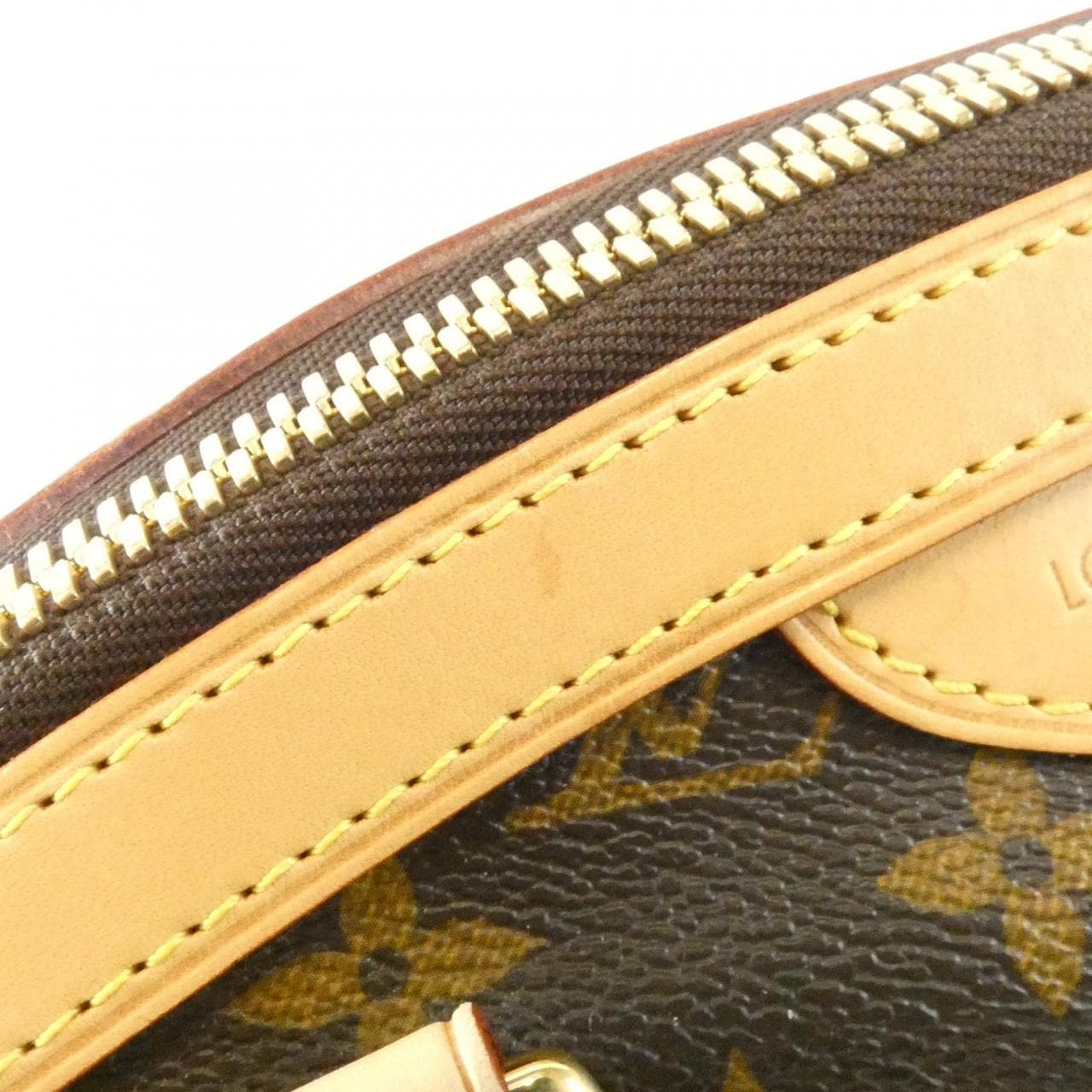 LOUIS VUITTON M40143 Handbag Monogram 4