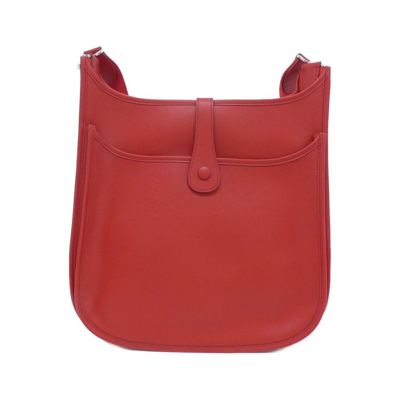 HERMES Evelyne 043765CK 肩背包 Epsom 2