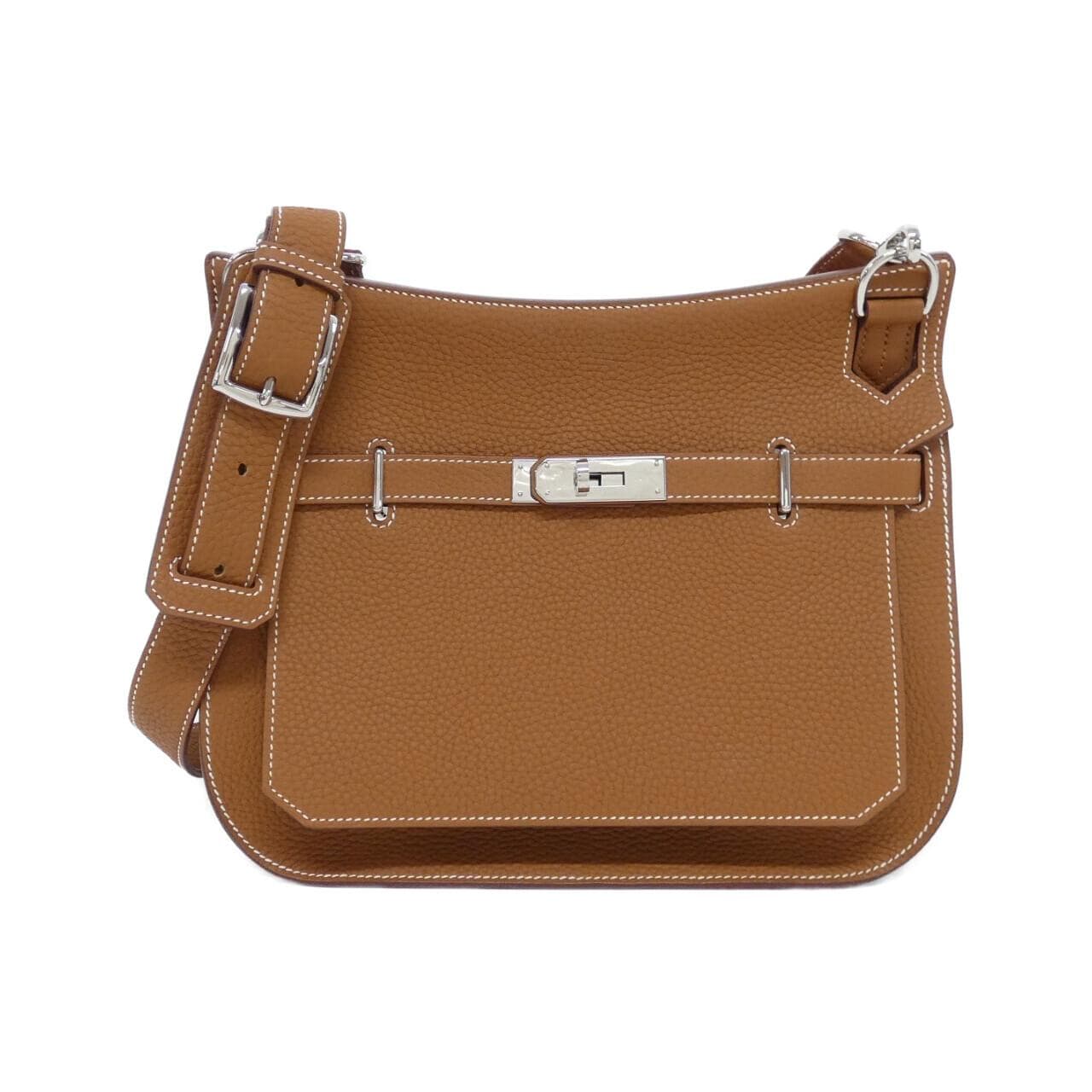 HERMES 061784CK Shoulder Clemence