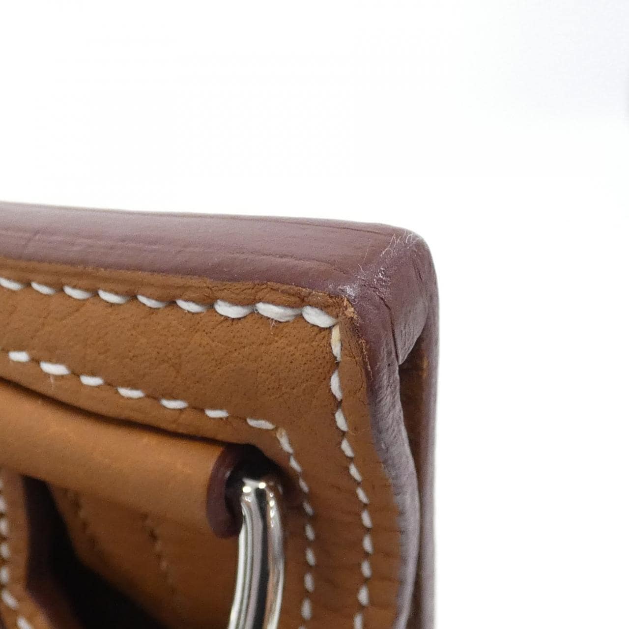 HERMES 061784CK Shoulder Clemence 5