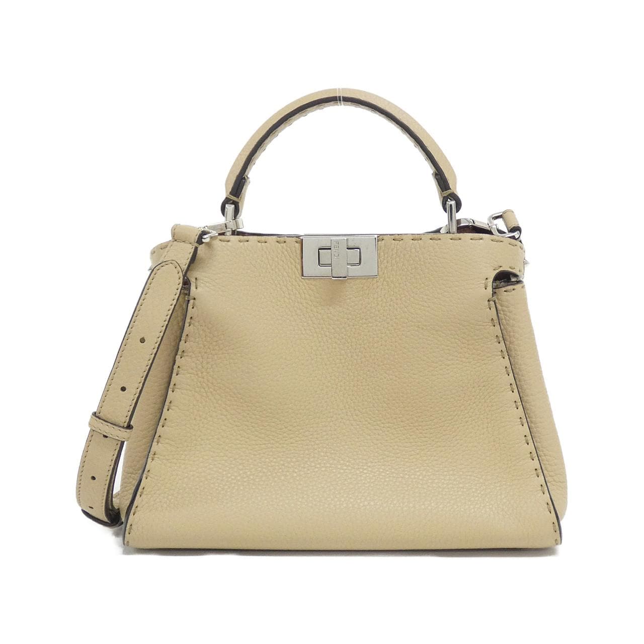 FENDI Peekaboo 8BN302 A7TV Handbag