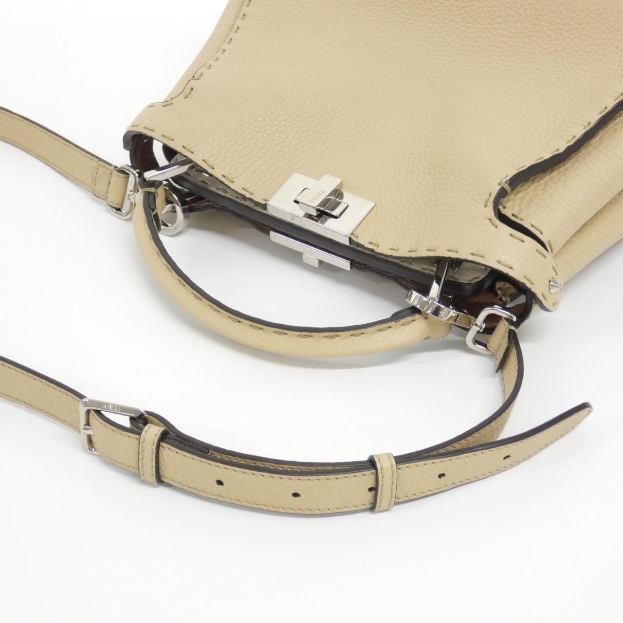 FENDI Peekaboo 8BN302 A7TV Handbag 5
