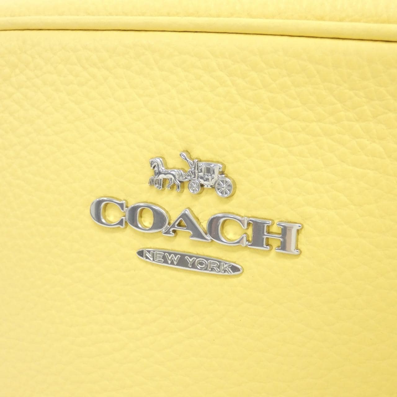 COACH CA207 肩背包 皮革 4