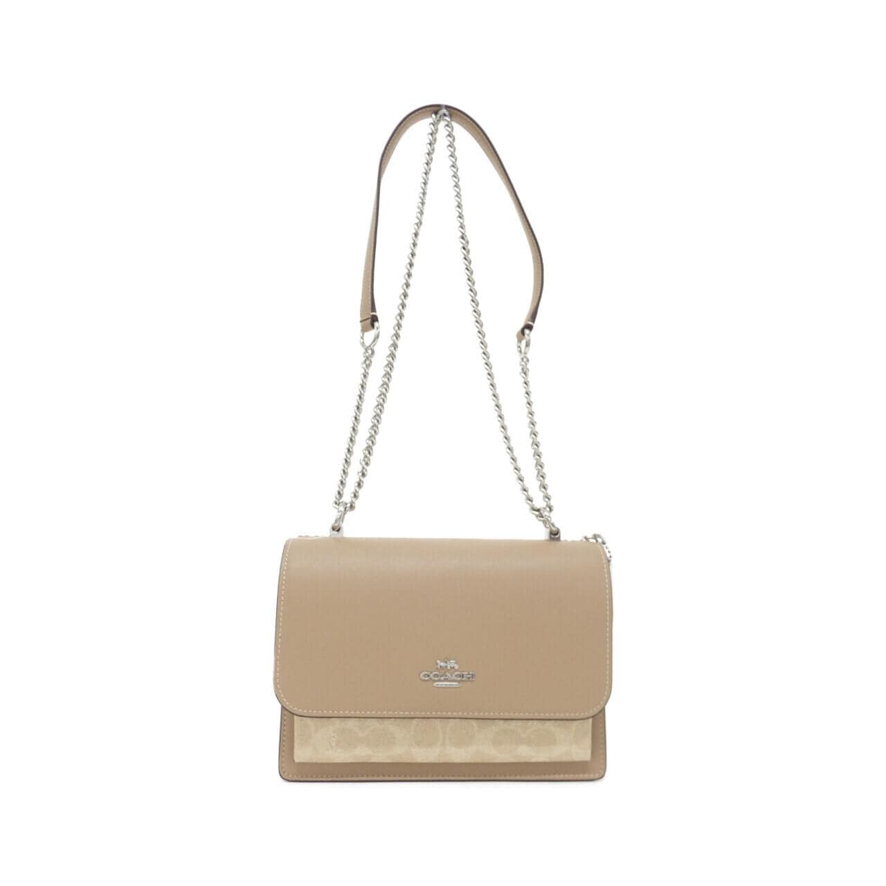 COACH CV978 肩背包 帆布