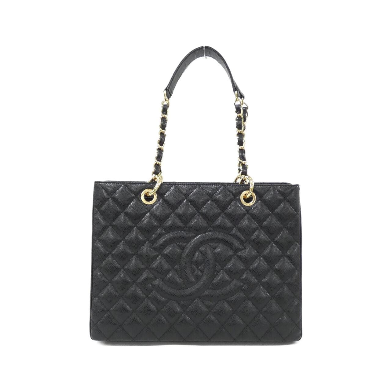 CHANEL 50995 Shoulder Grained Calfskin