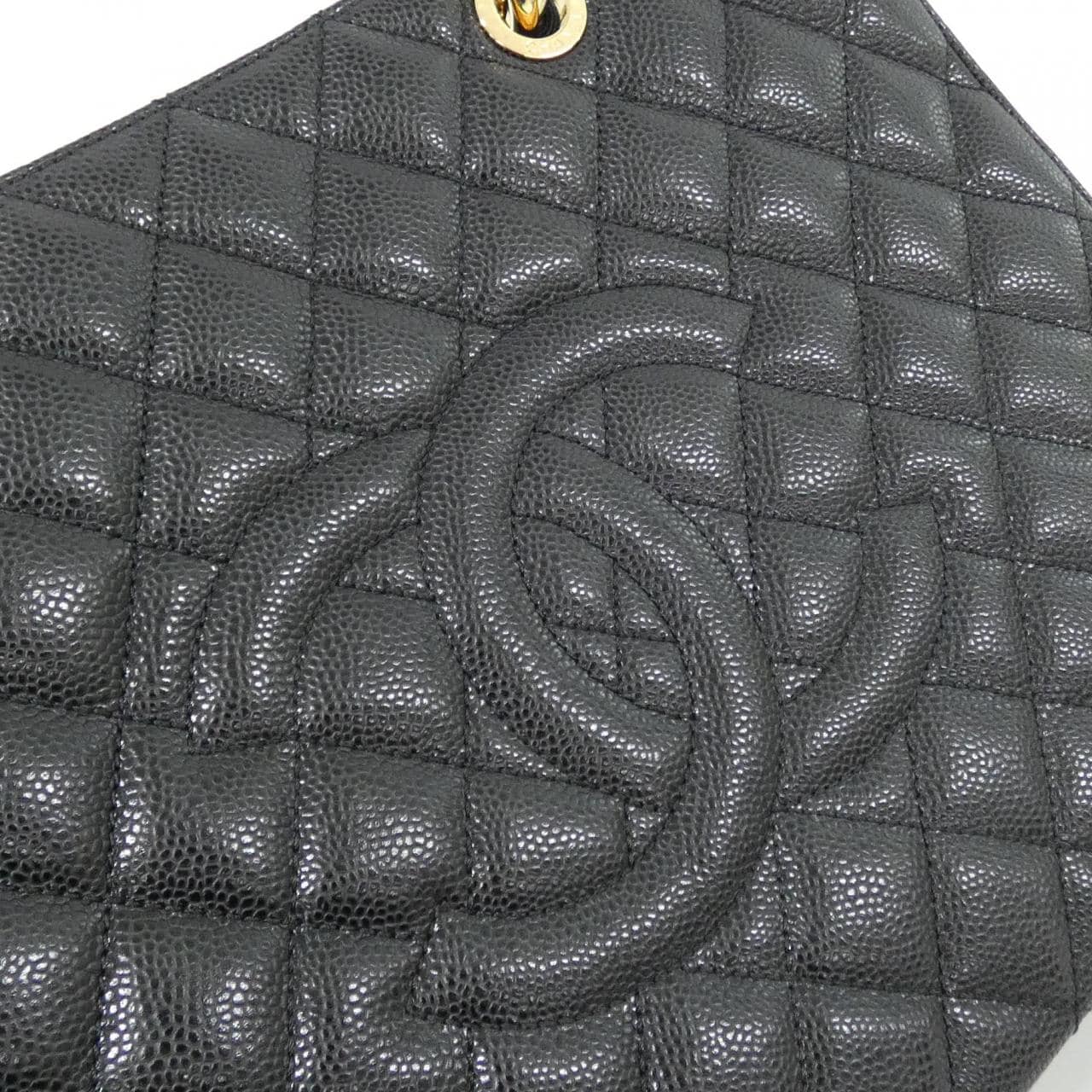 CHANEL 50995 Shoulder Grained Calfskin 5