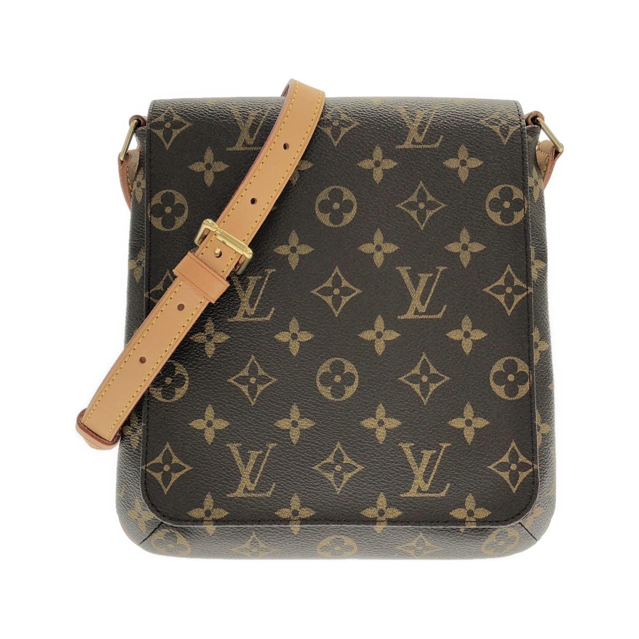 LOUIS VUITTON Musette M51387 Shoulder Monogram