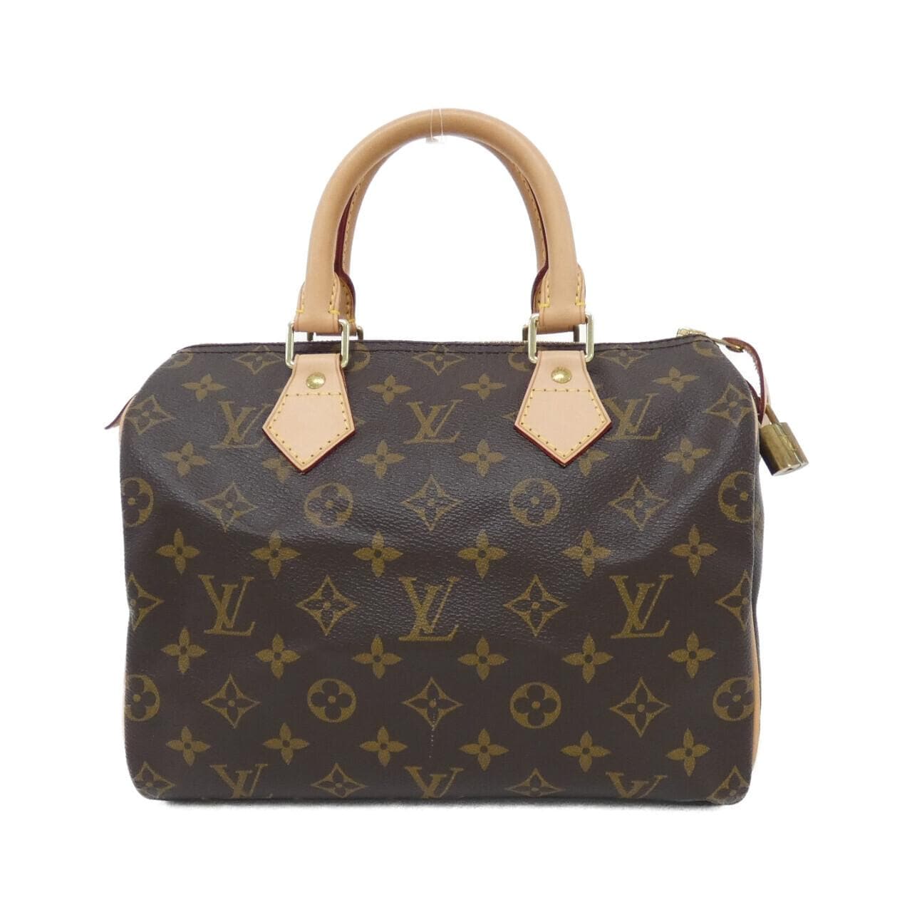 LOUIS VUITTON Speedy M41528 Boston Monogram