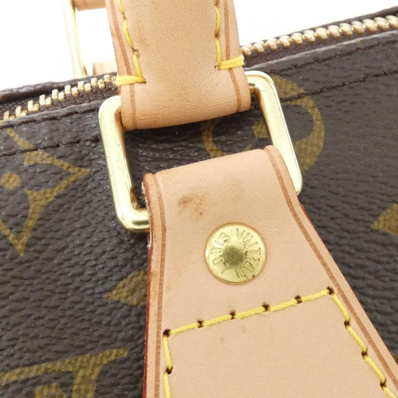 LOUIS VUITTON Speedy M41528 Boston Monogram 4