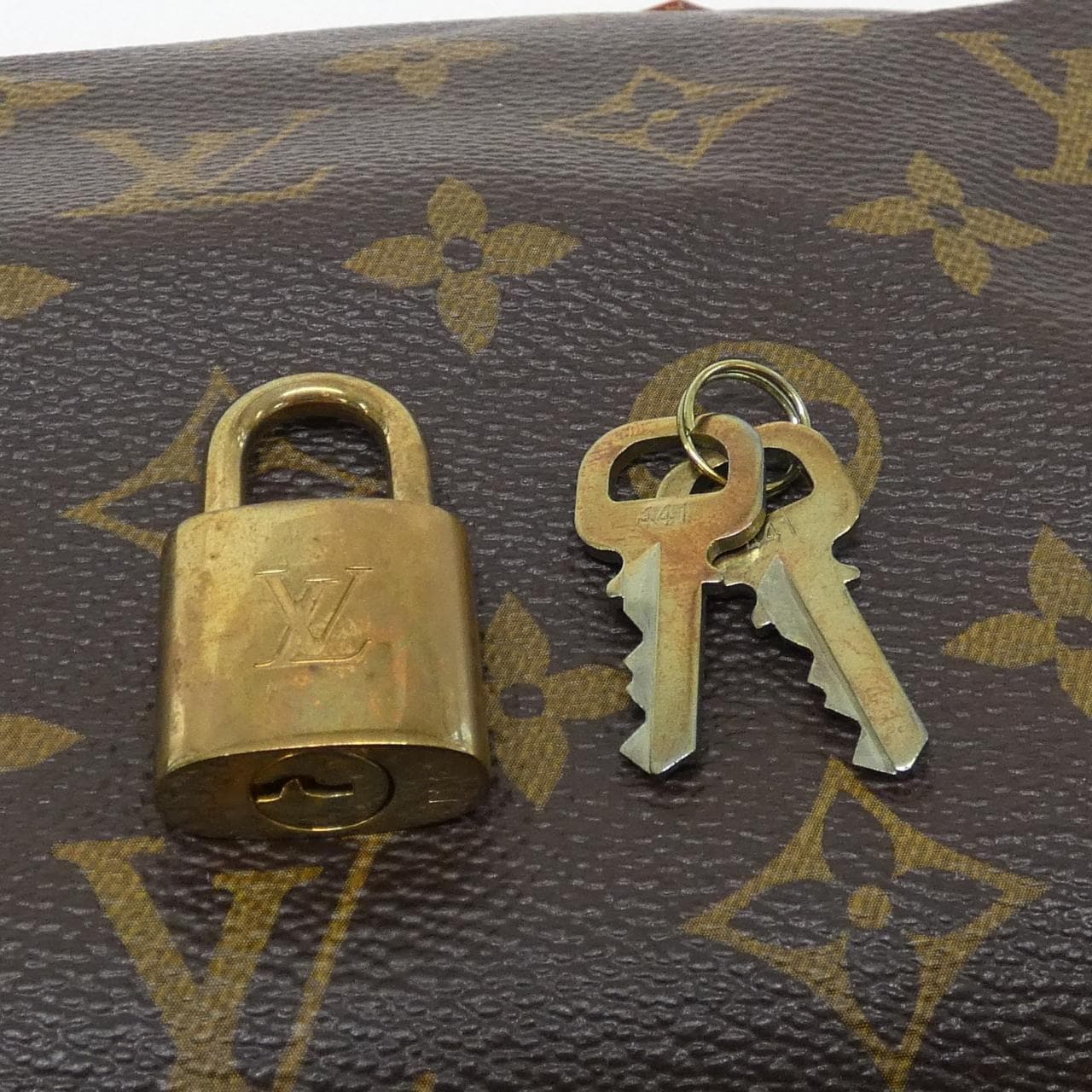 LOUIS VUITTON Speedy M41528 Boston Monogram 5