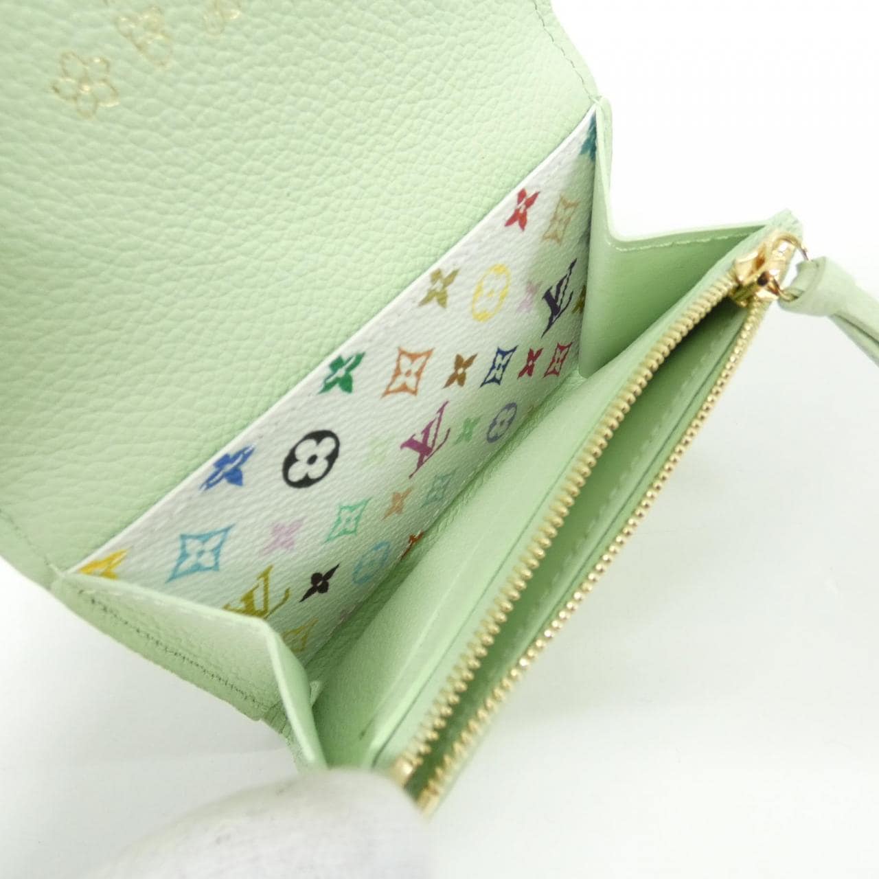 LOUIS VUITTON M14084 Coin Case Monogram 6