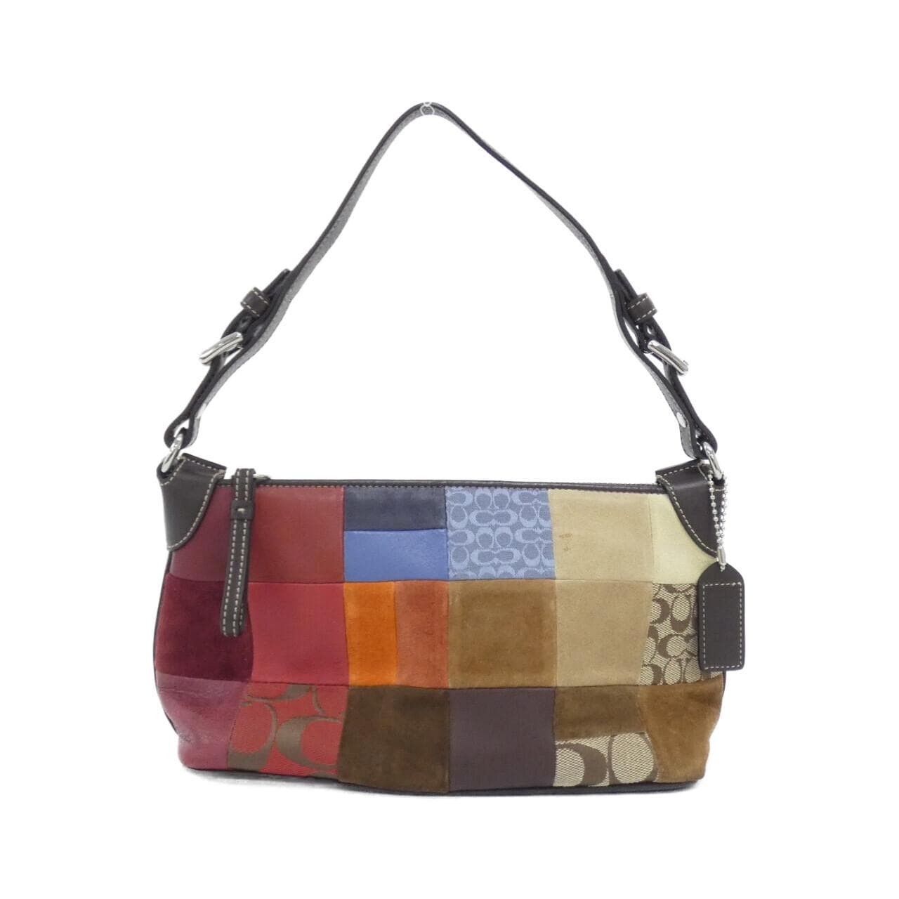COACH 8J97 肩背包 帆布