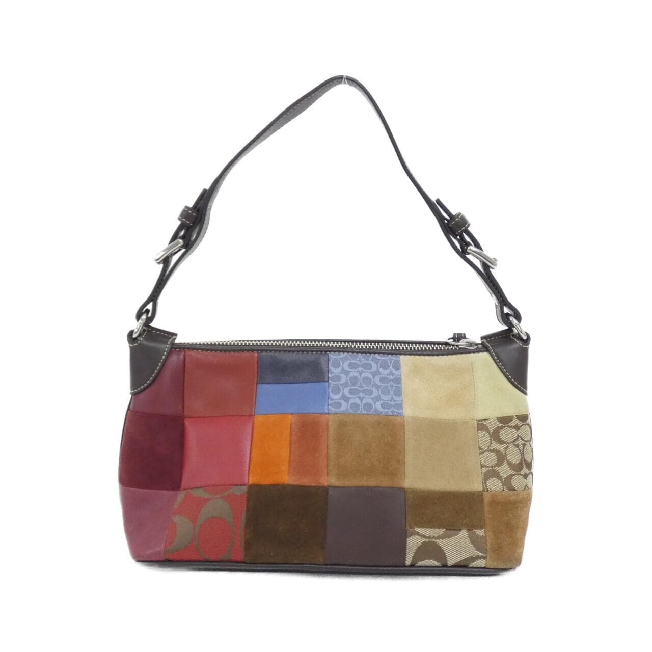 COACH 8J97 Shoulder Canvas 2